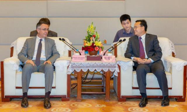 Кърджали и Мейджоу, Китай подписаха Меморандум за сътрудничество